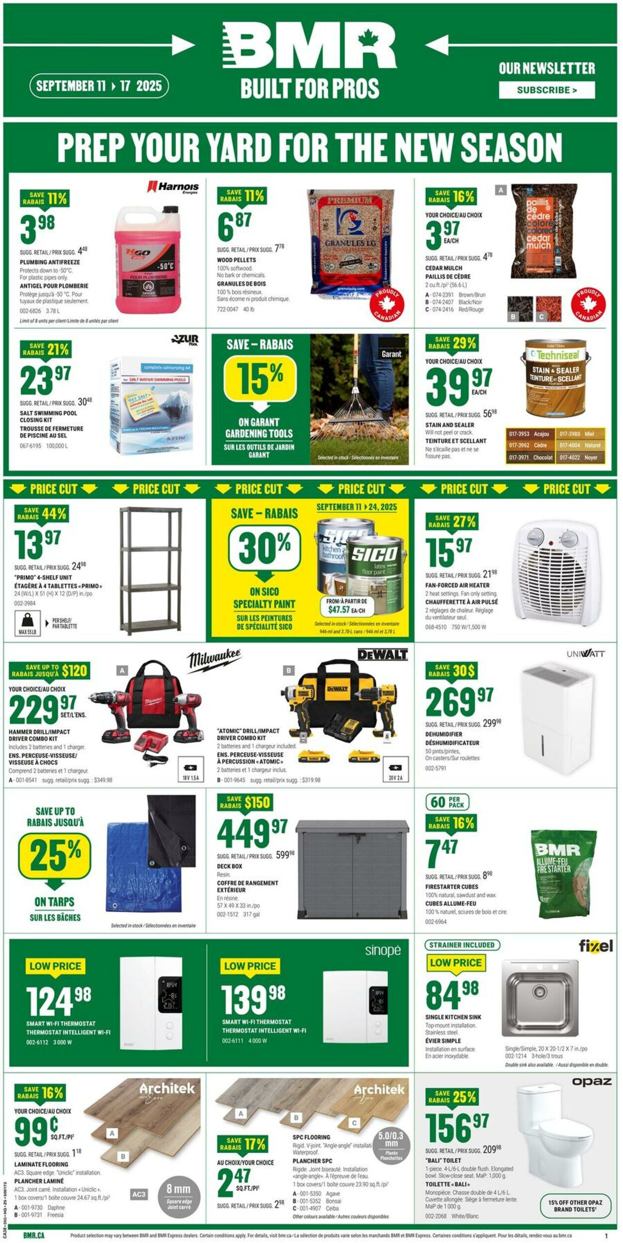 Flyer BMR 11.09.2025 - 17.09.2025