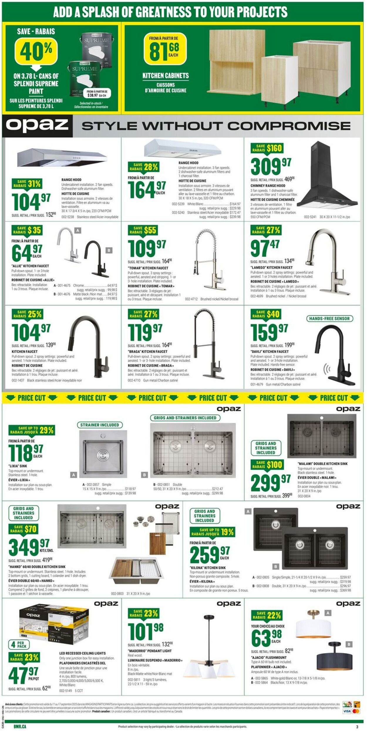 Flyer BMR 11.09.2025 - 17.09.2025