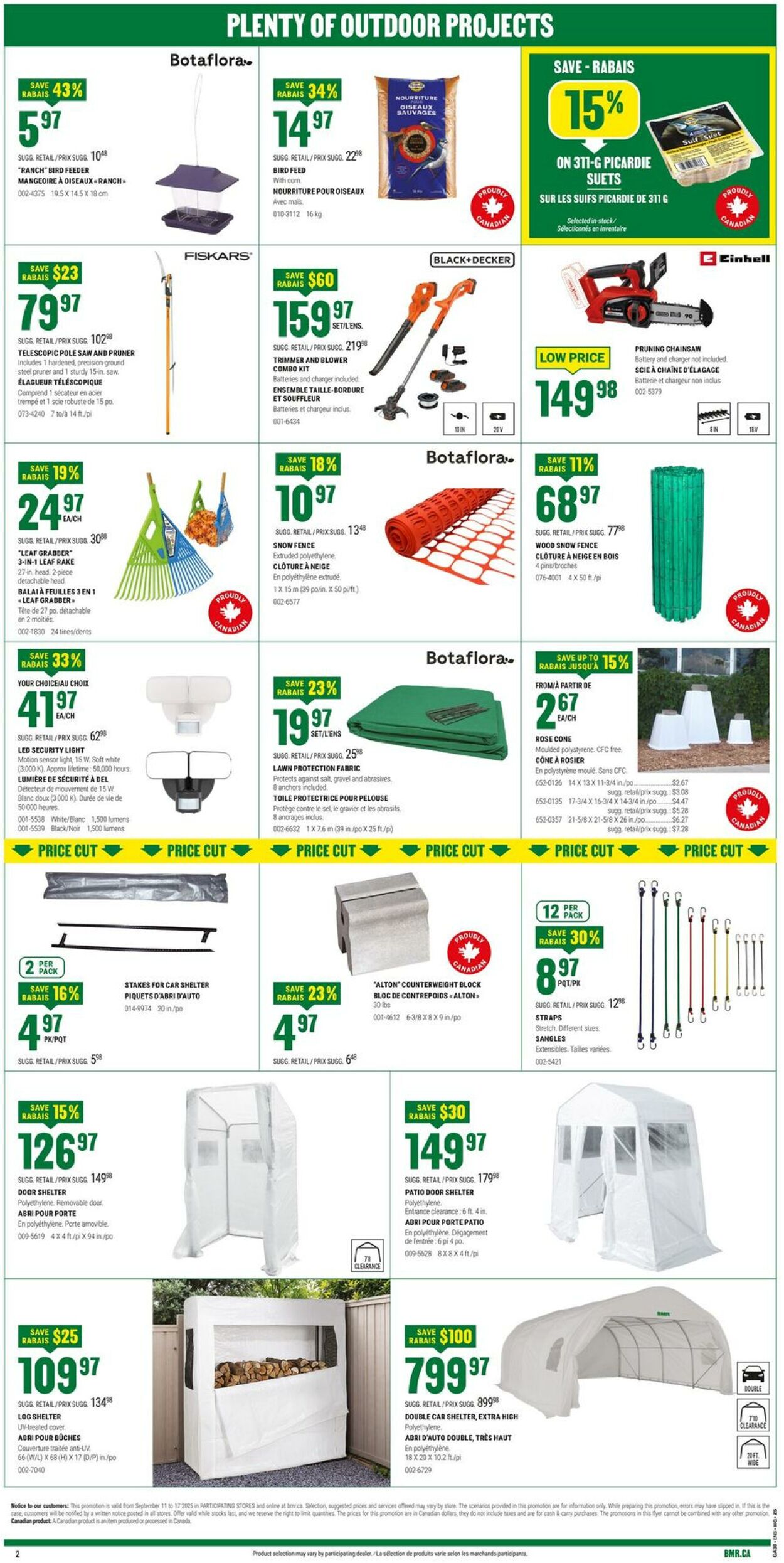 Flyer BMR 11.09.2025 - 17.09.2025