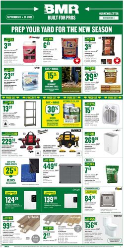 Flyer BMR 11.09.2025 - 17.09.2025