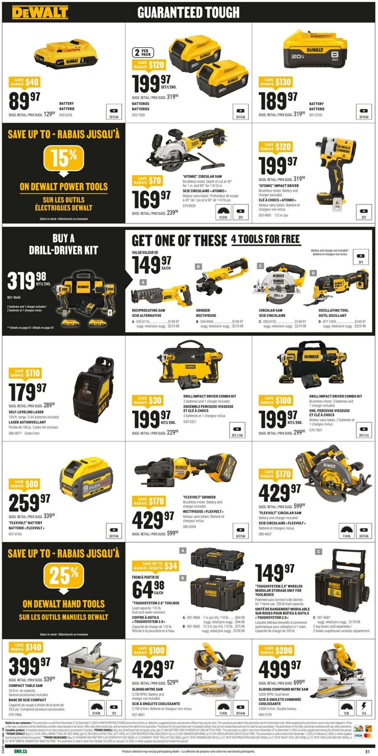 Flyer BMR 27.11.2025 - 03.12.2025