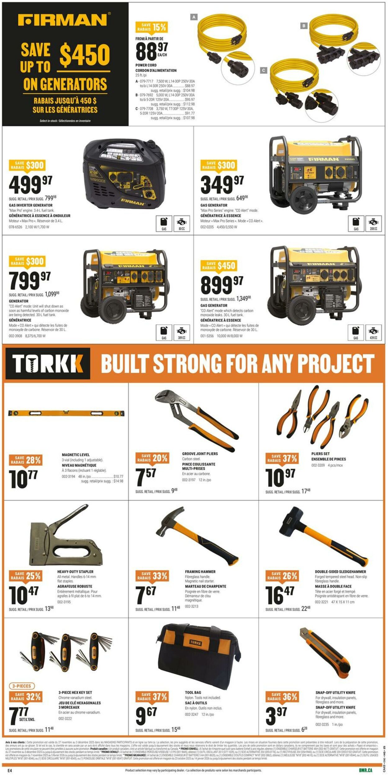 Flyer BMR 27.11.2025 - 03.12.2025