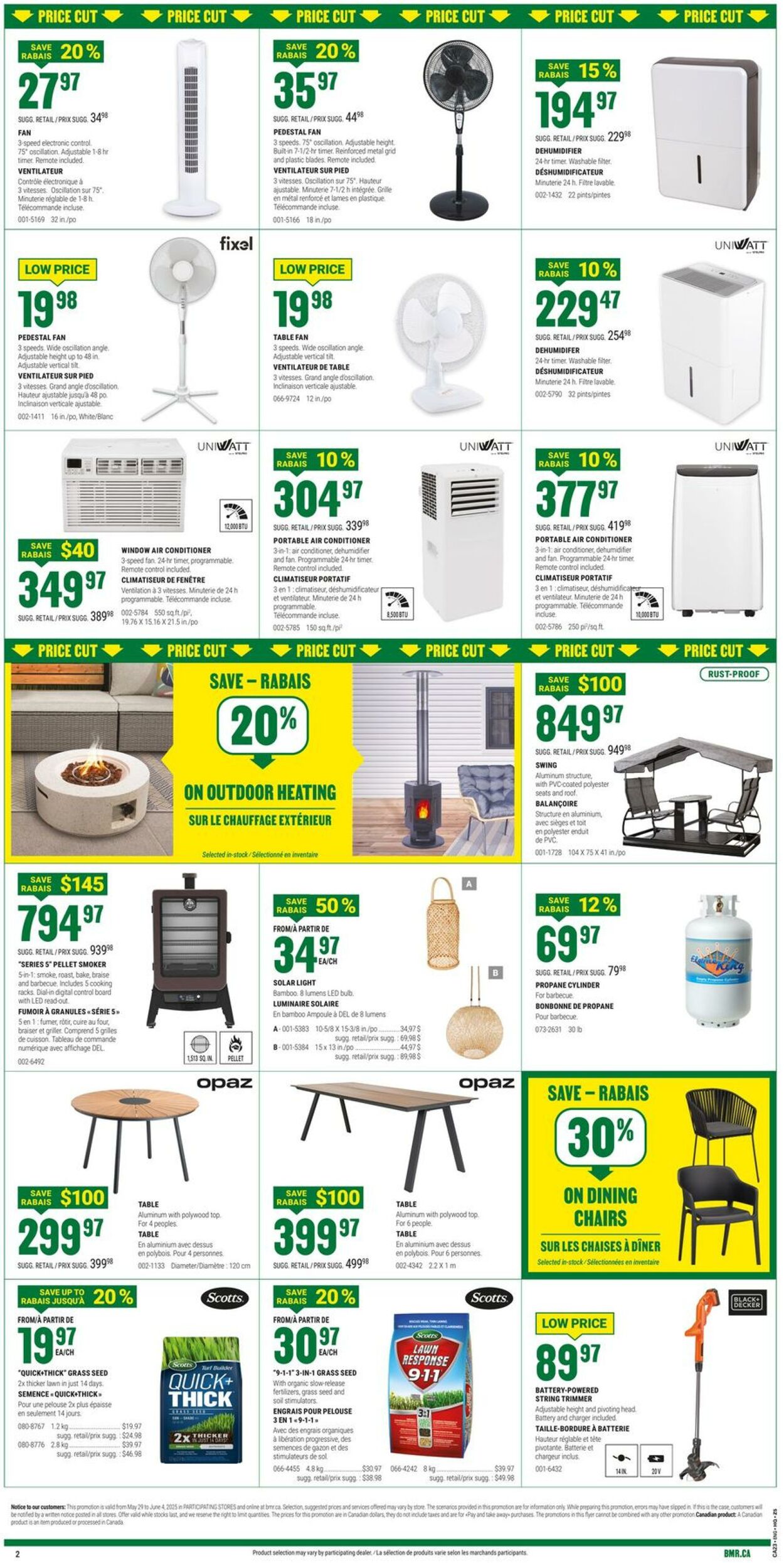 Flyer BMR 29.05.2025 - 04.06.2025