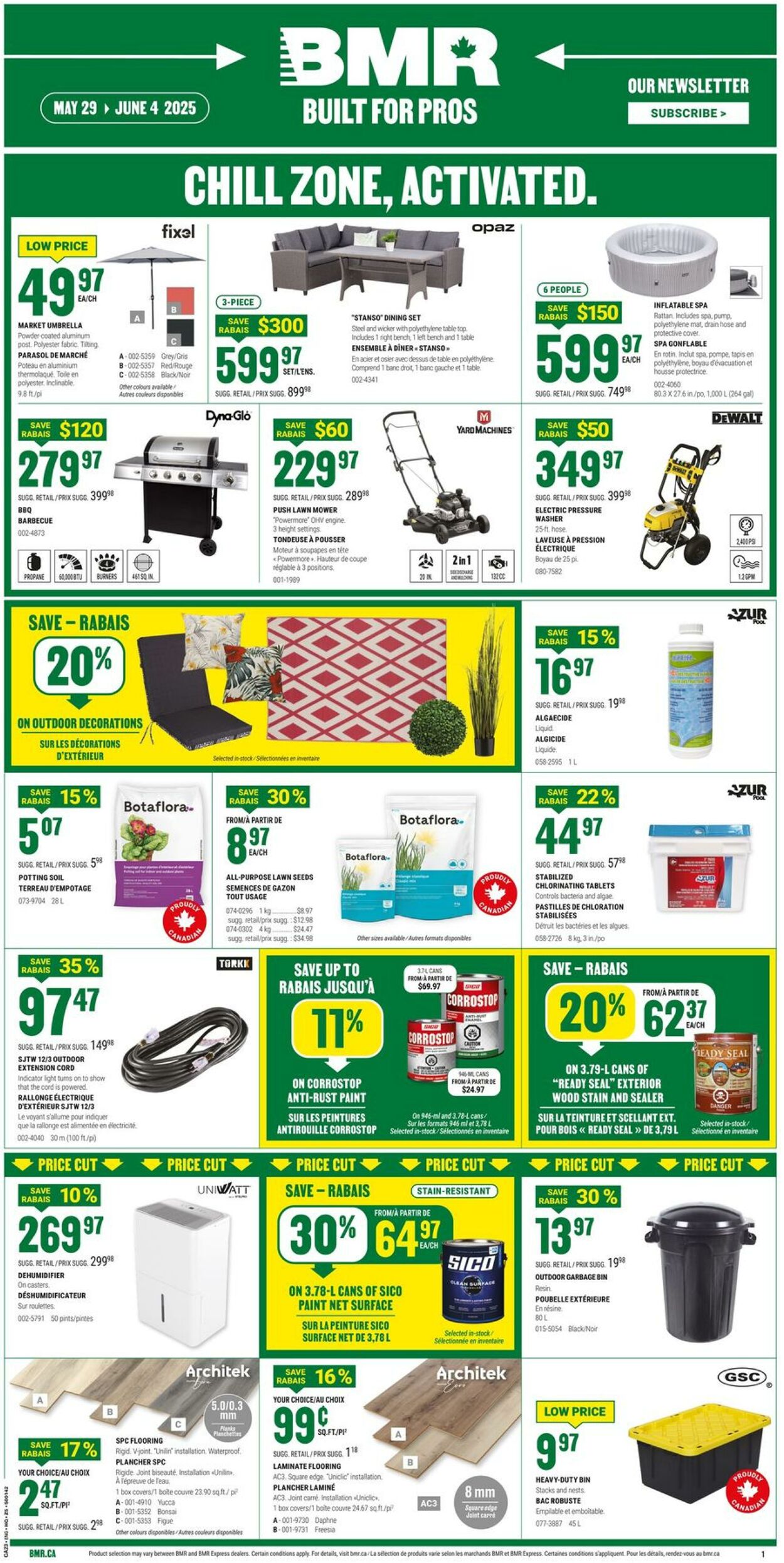 Flyer BMR 29.05.2025 - 04.06.2025
