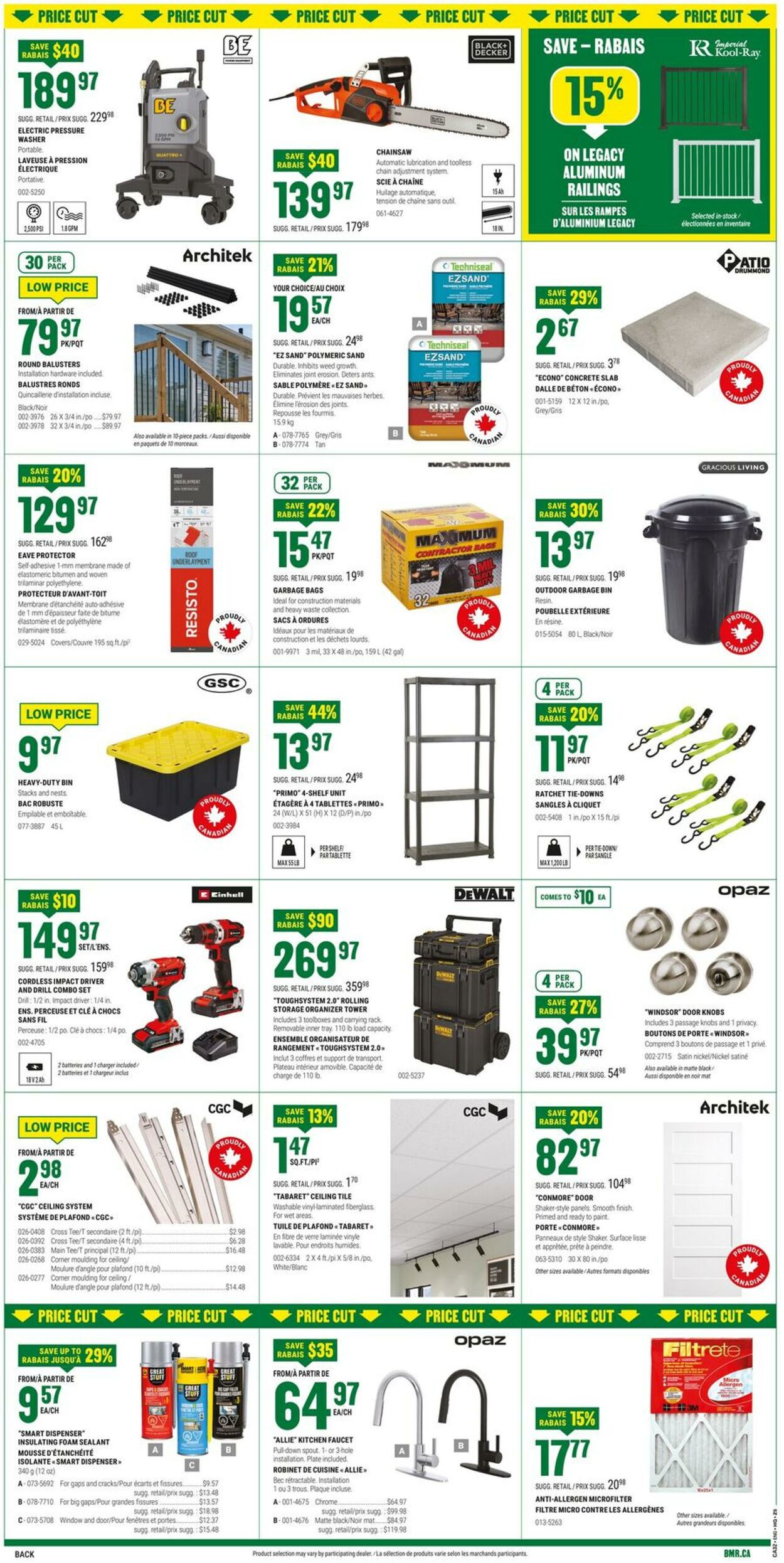 Flyer BMR 31.07.2025 - 06.08.2025