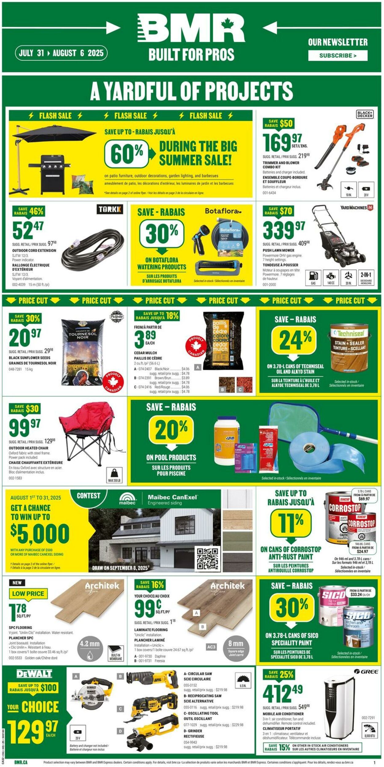 Flyer BMR 31.07.2025 - 06.08.2025