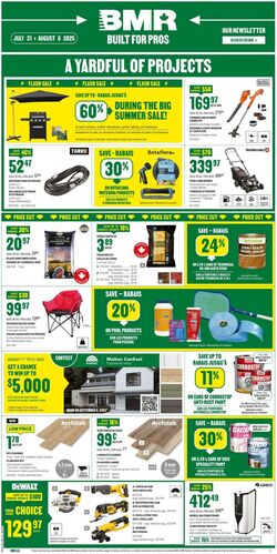 Flyer BMR 31.07.2025 - 06.08.2025