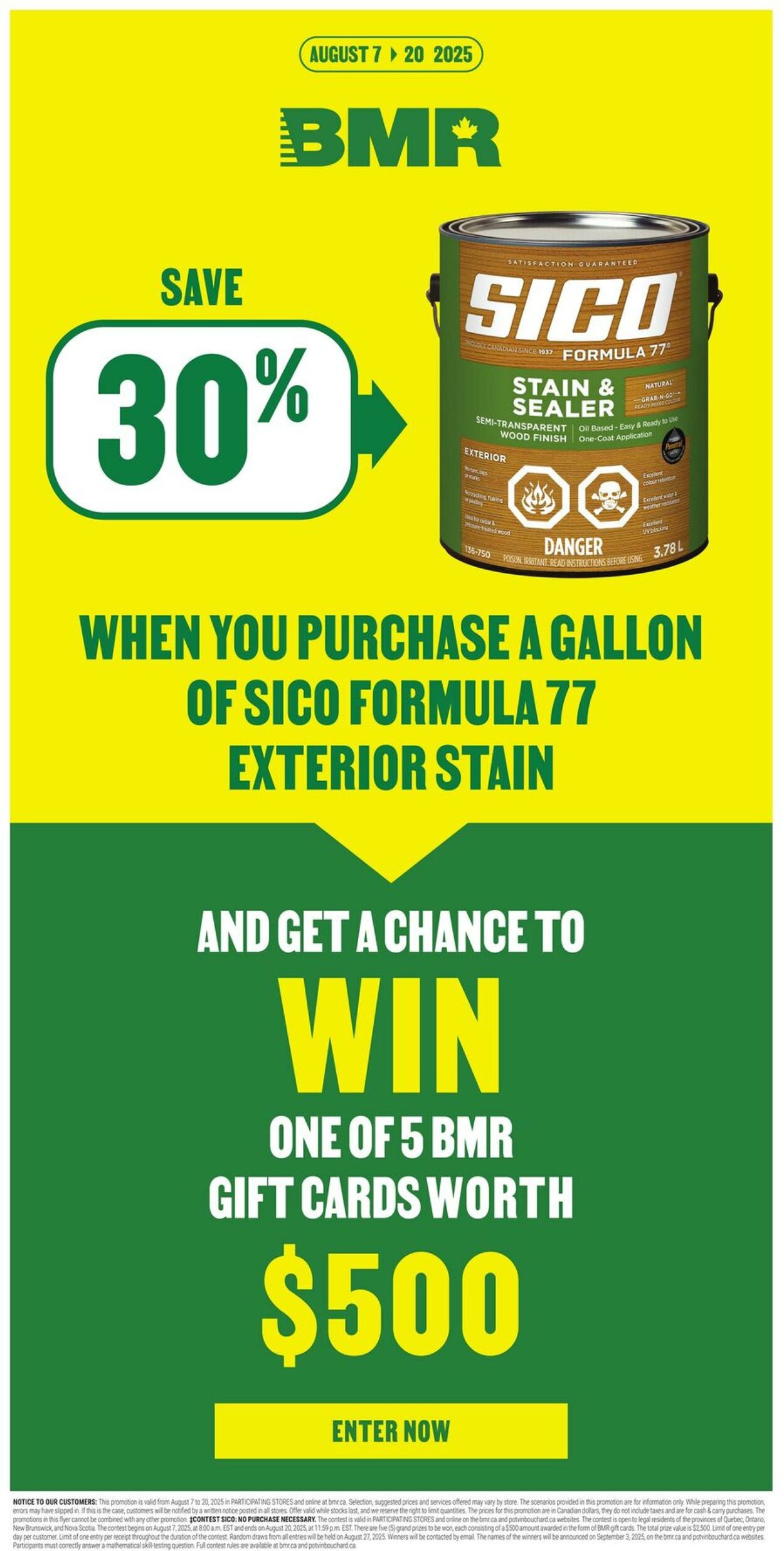 Flyer BMR 09.08.2025 - 10.08.2025