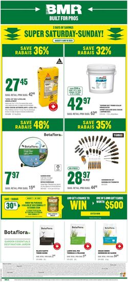 Flyer BMR 09.08.2025 - 10.08.2025