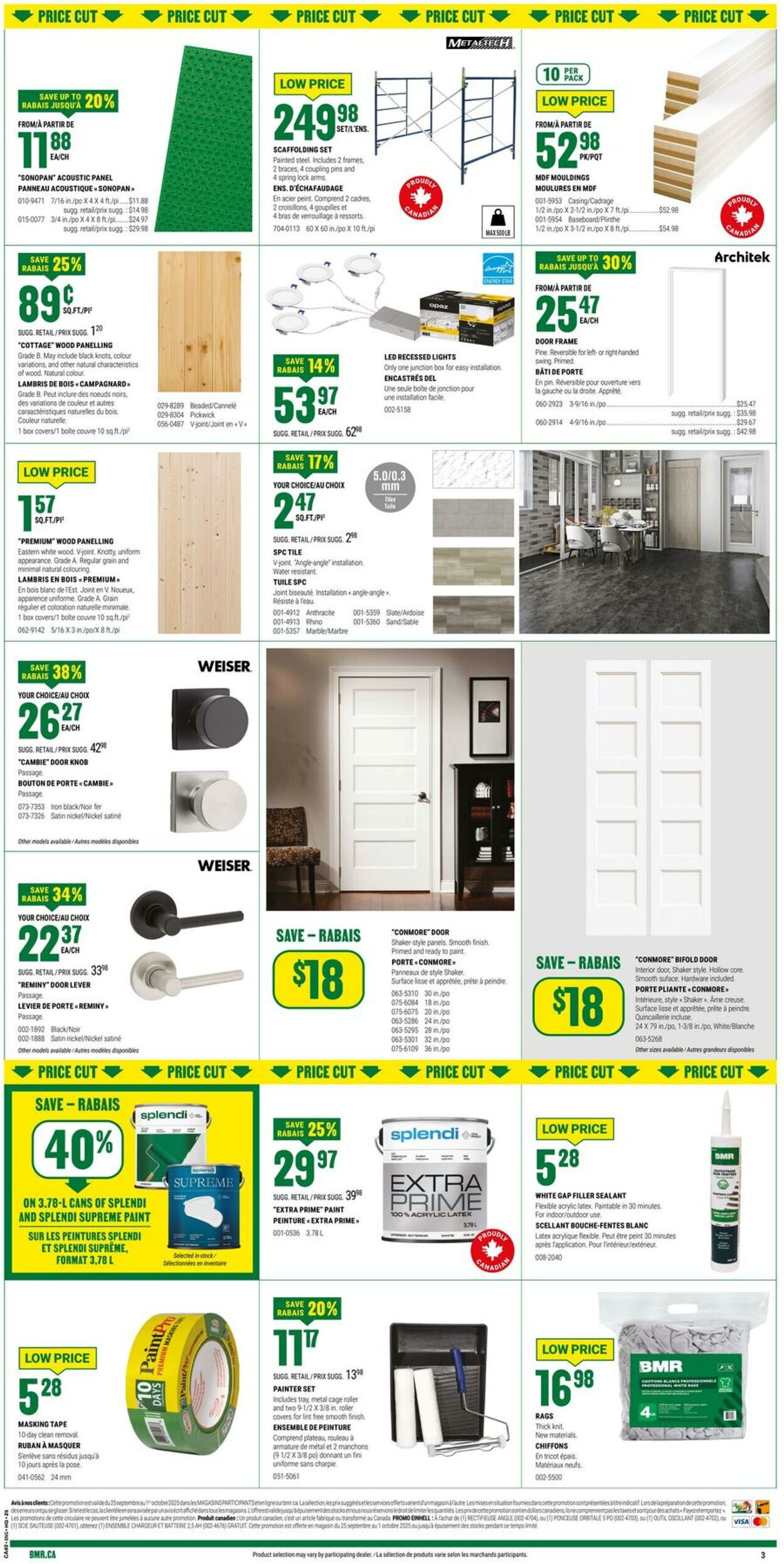 Flyer BMR 25.09.2025 - 01.10.2025