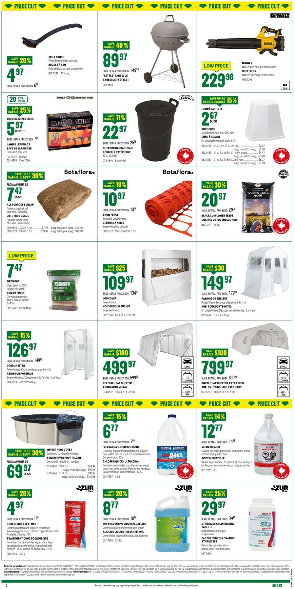 Flyer BMR 25.09.2025 - 01.10.2025