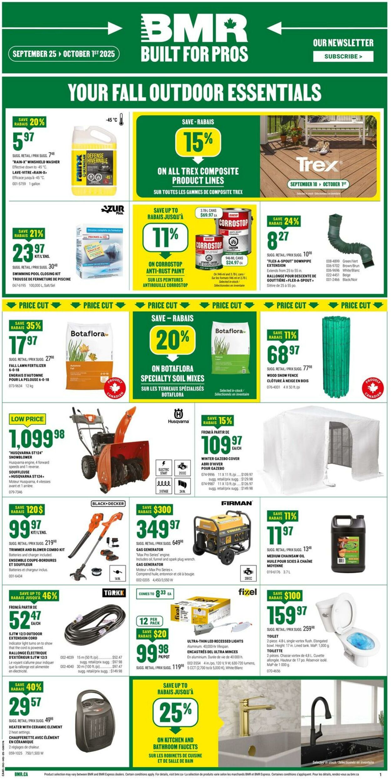 Flyer BMR 25.09.2025 - 01.10.2025
