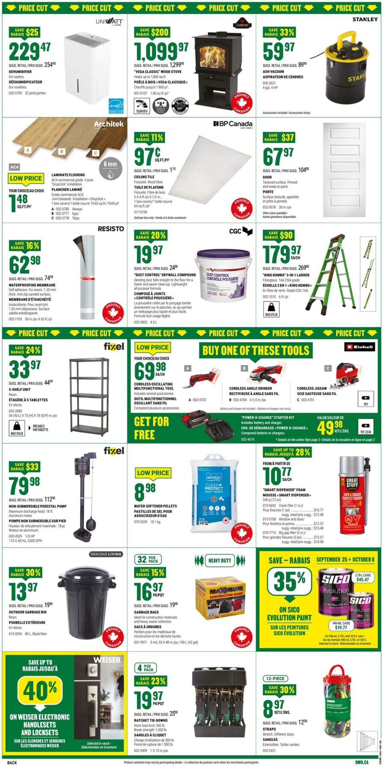 Flyer BMR 25.09.2025 - 01.10.2025