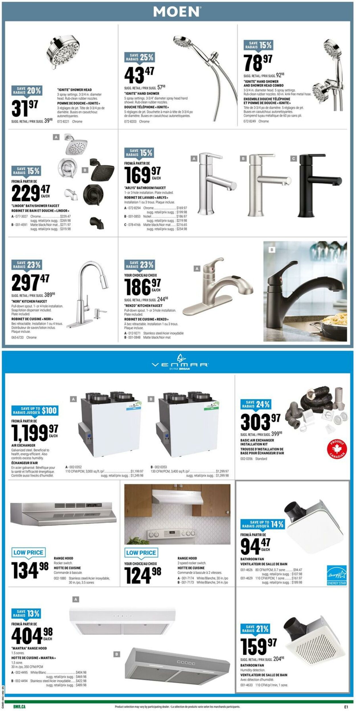 Flyer BMR 25.09.2025 - 01.10.2025