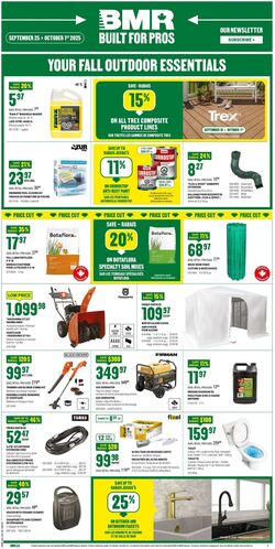 Flyer BMR 25.09.2025 - 01.10.2025