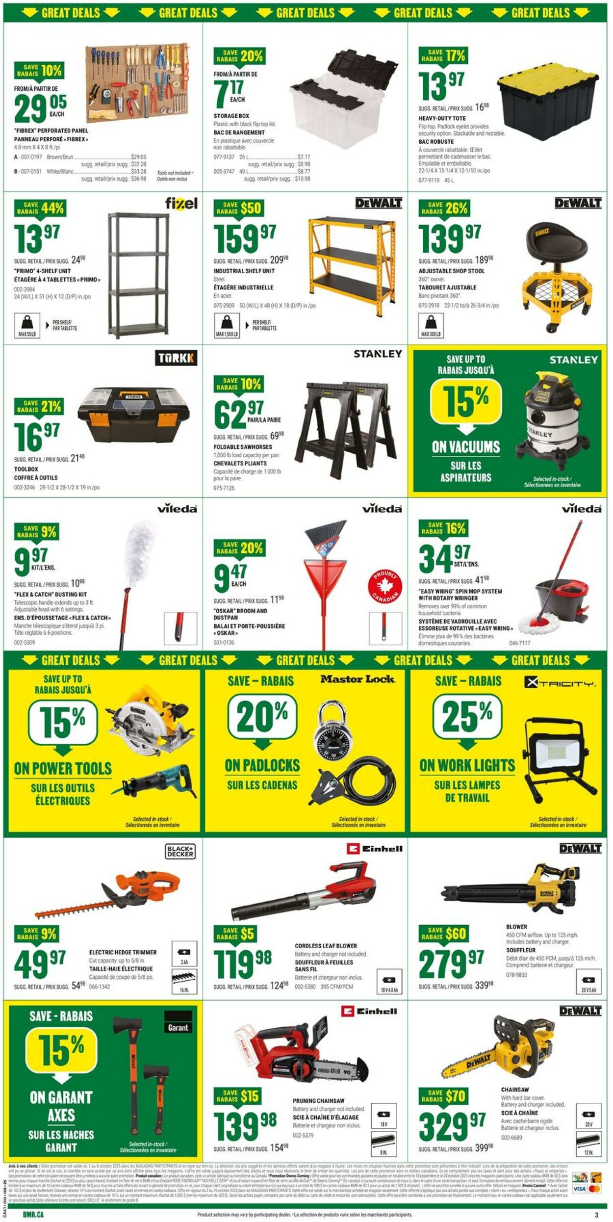 Flyer BMR 02.10.2025 - 08.10.2025