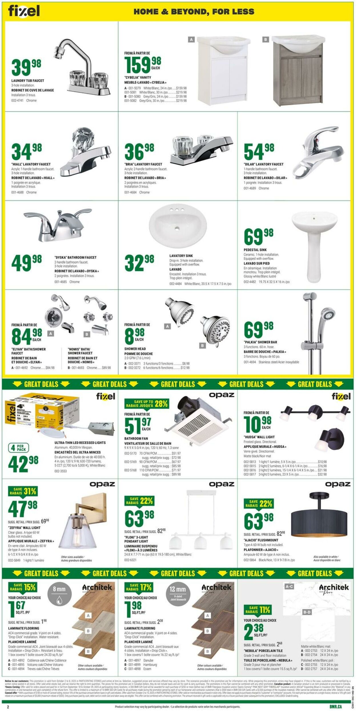 Flyer BMR 02.10.2025 - 08.10.2025