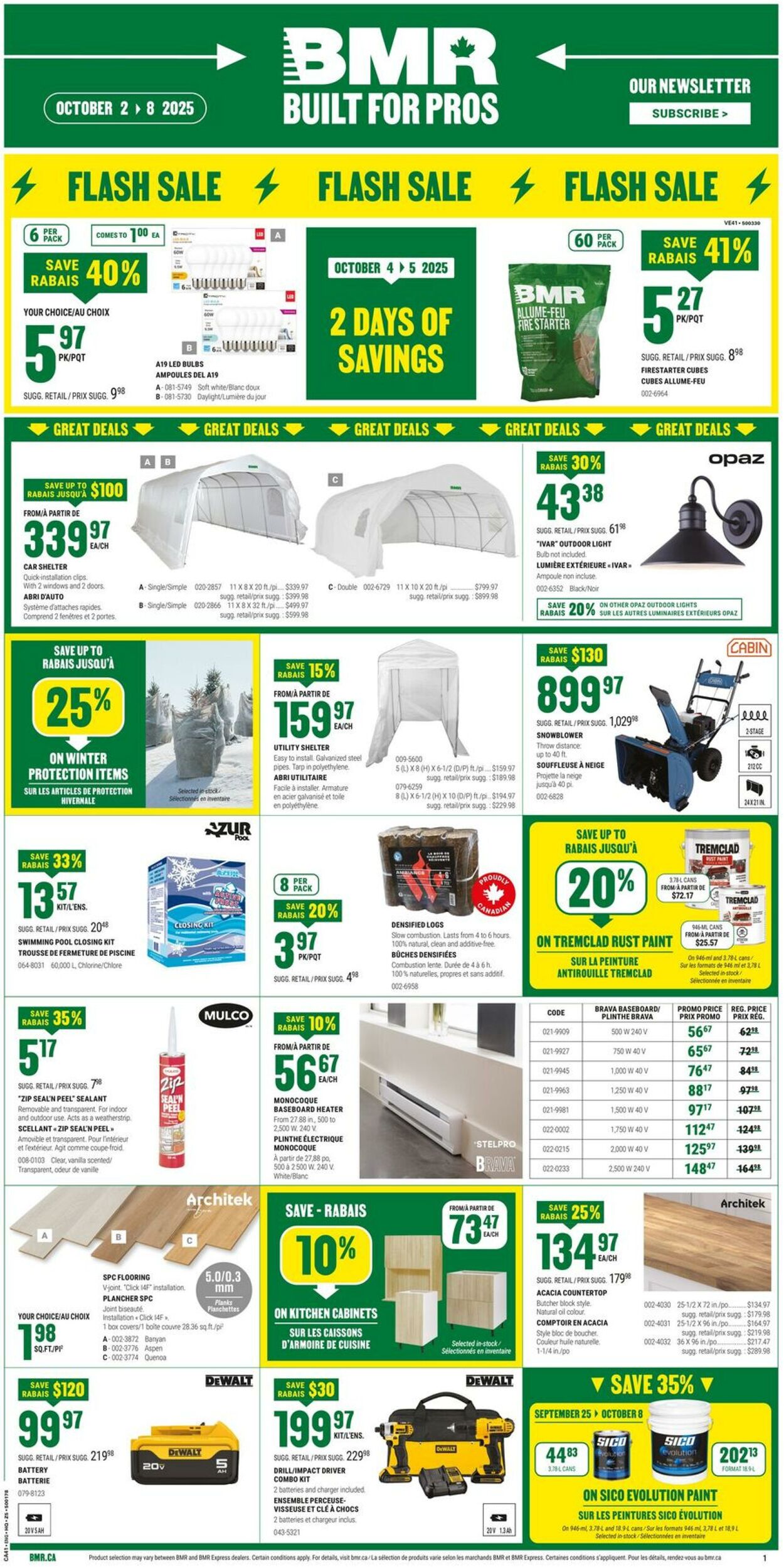Flyer BMR 02.10.2025 - 08.10.2025