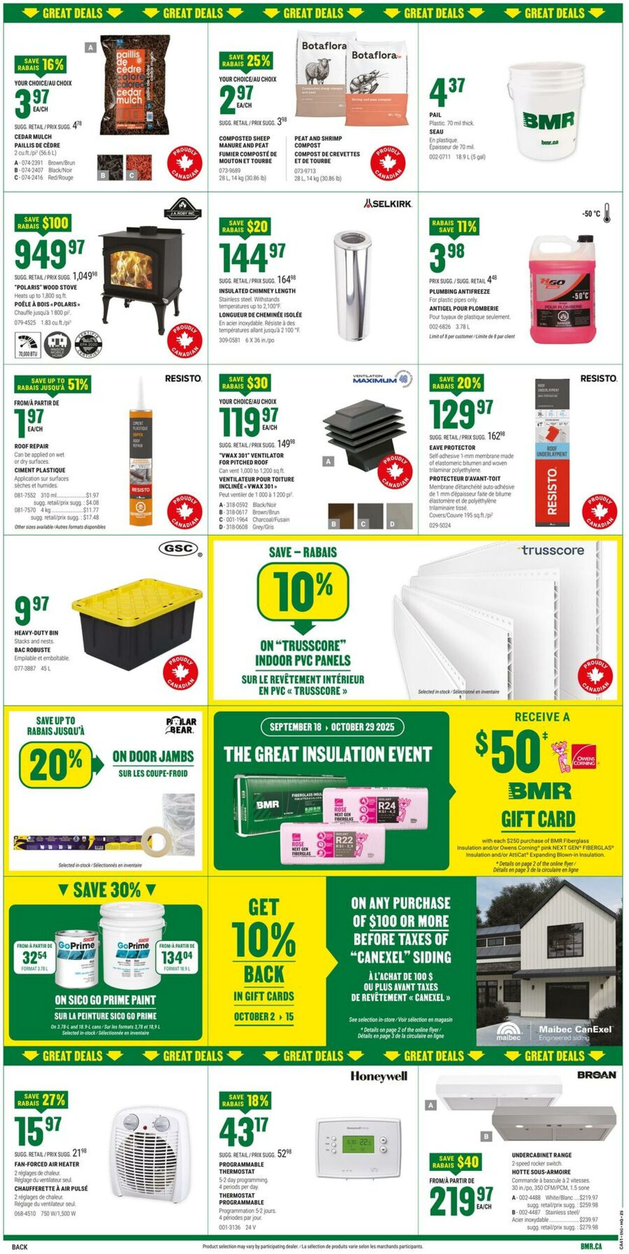 Flyer BMR 02.10.2025 - 08.10.2025