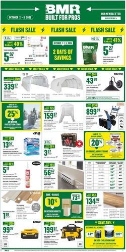 Flyer BMR 02.10.2025 - 08.10.2025
