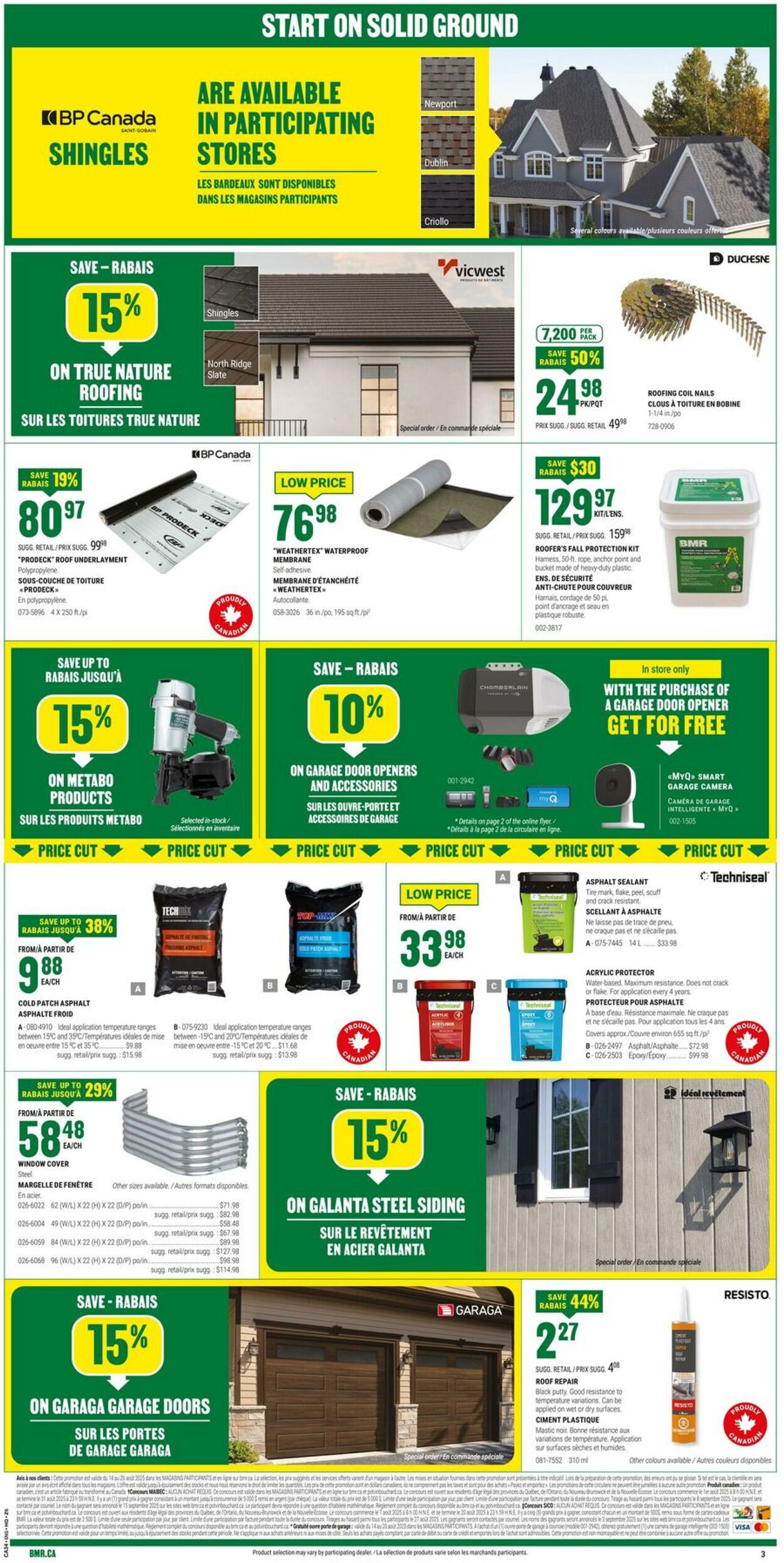 Flyer BMR 14.08.2025 - 20.08.2025