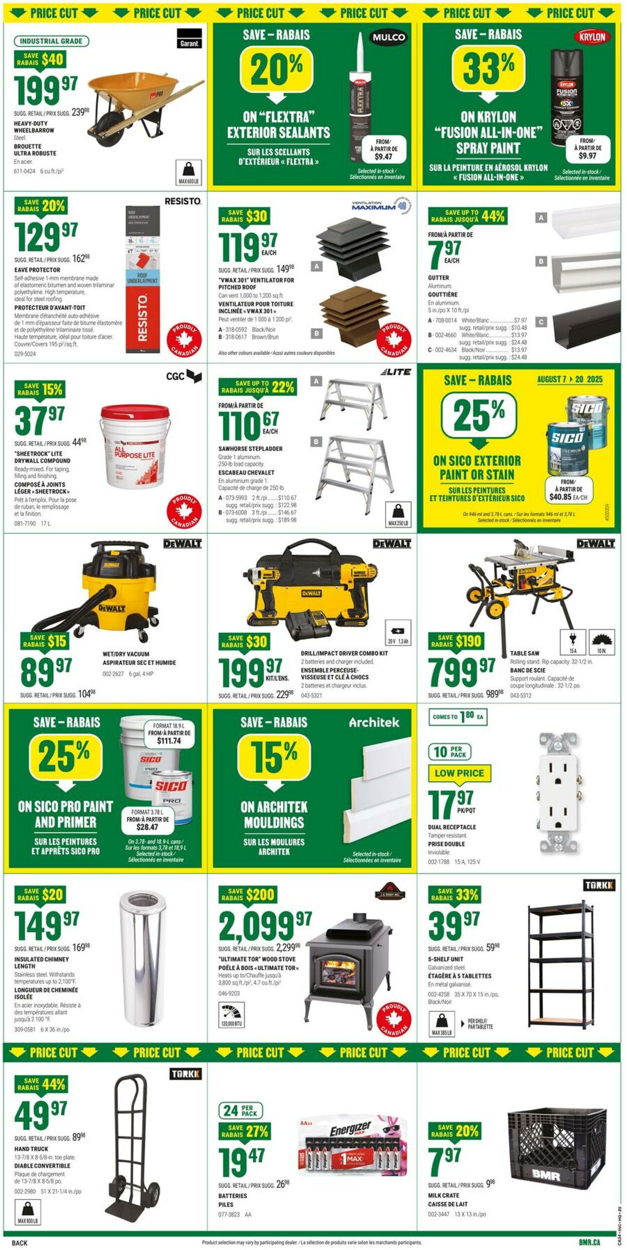 Flyer BMR 14.08.2025 - 20.08.2025