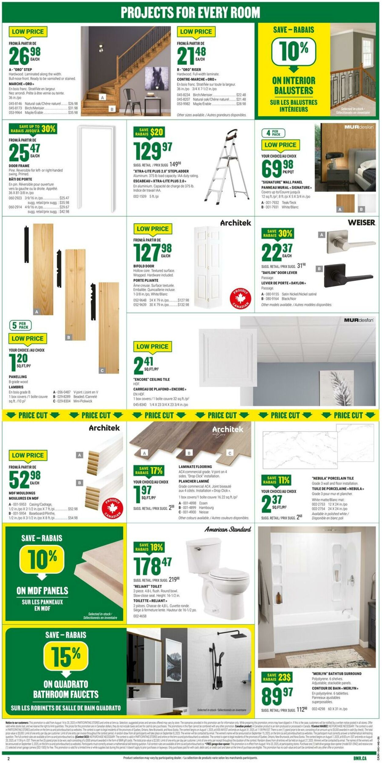 Flyer BMR 14.08.2025 - 20.08.2025