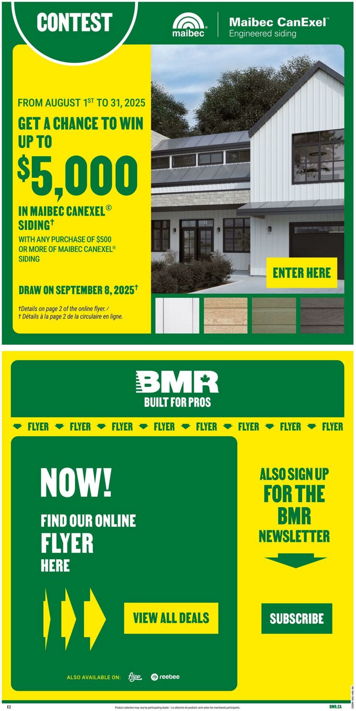 Flyer BMR 14.08.2025 - 20.08.2025