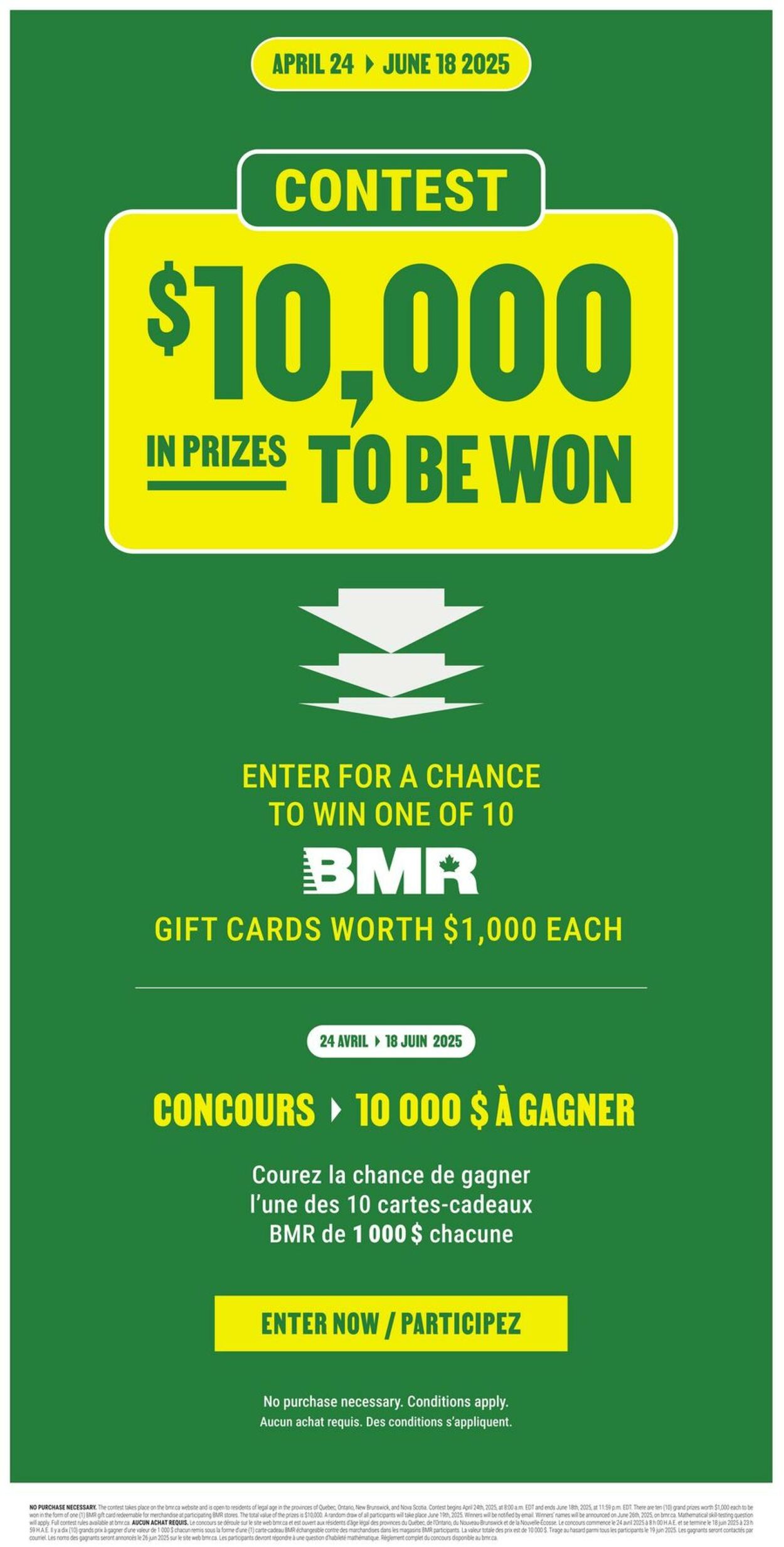 Flyer BMR 05.06.2025 - 11.06.2025