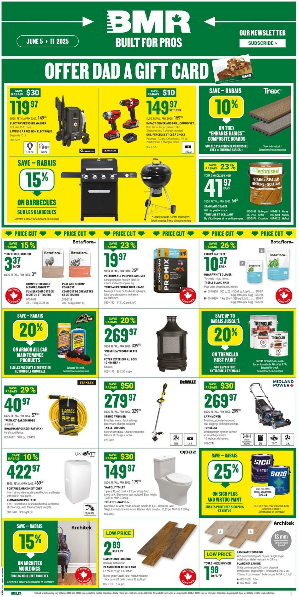 Flyer BMR 05.06.2025 - 11.06.2025