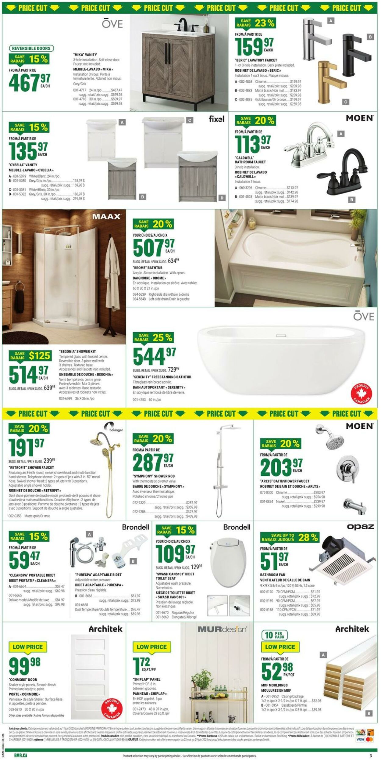 Flyer BMR 05.06.2025 - 11.06.2025