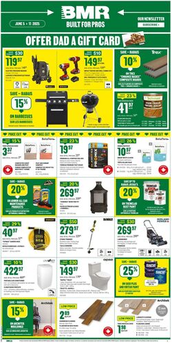 Flyer BMR 05.06.2025 - 11.06.2025