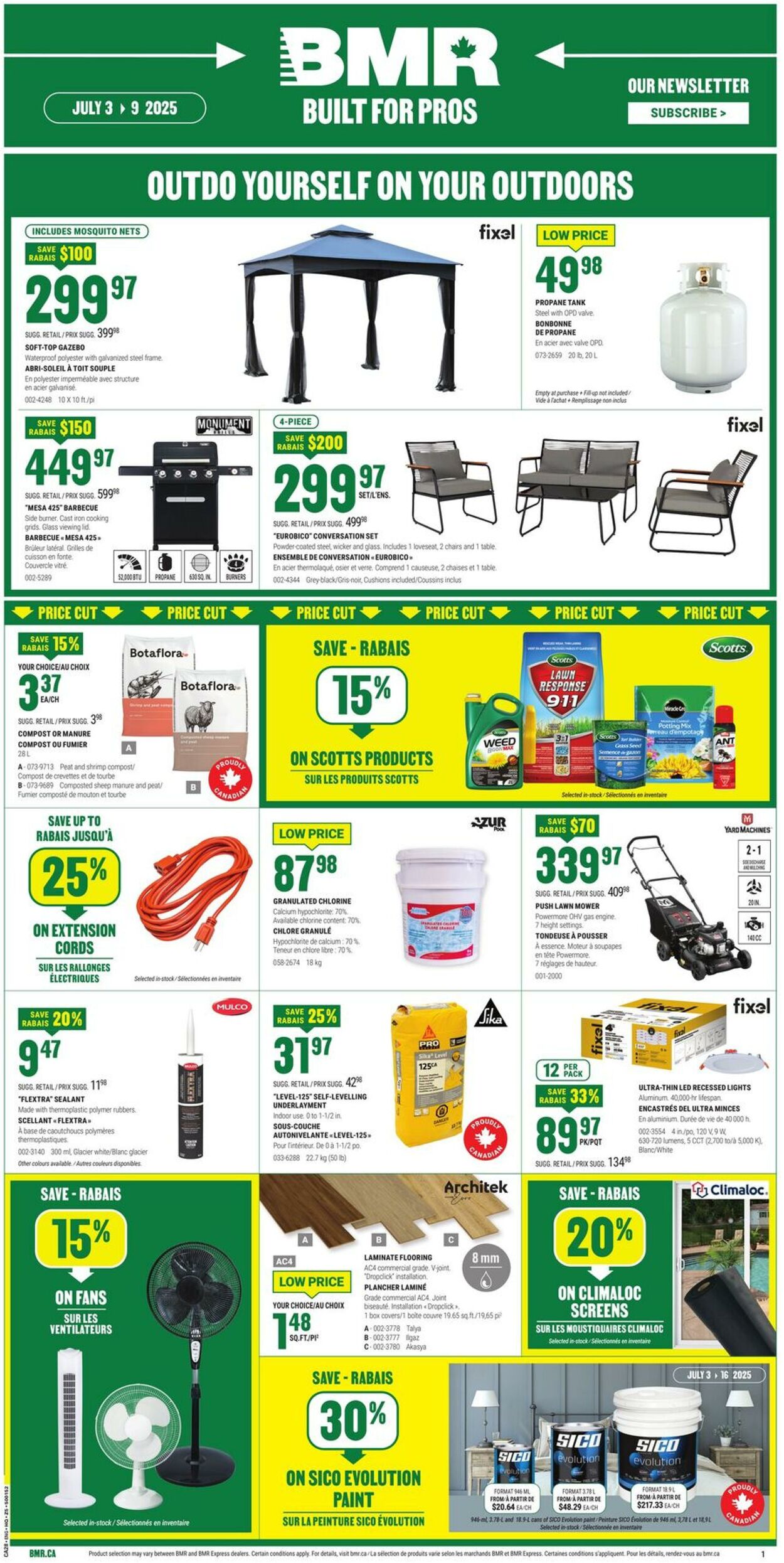 Flyer BMR 03.07.2025 - 09.07.2025