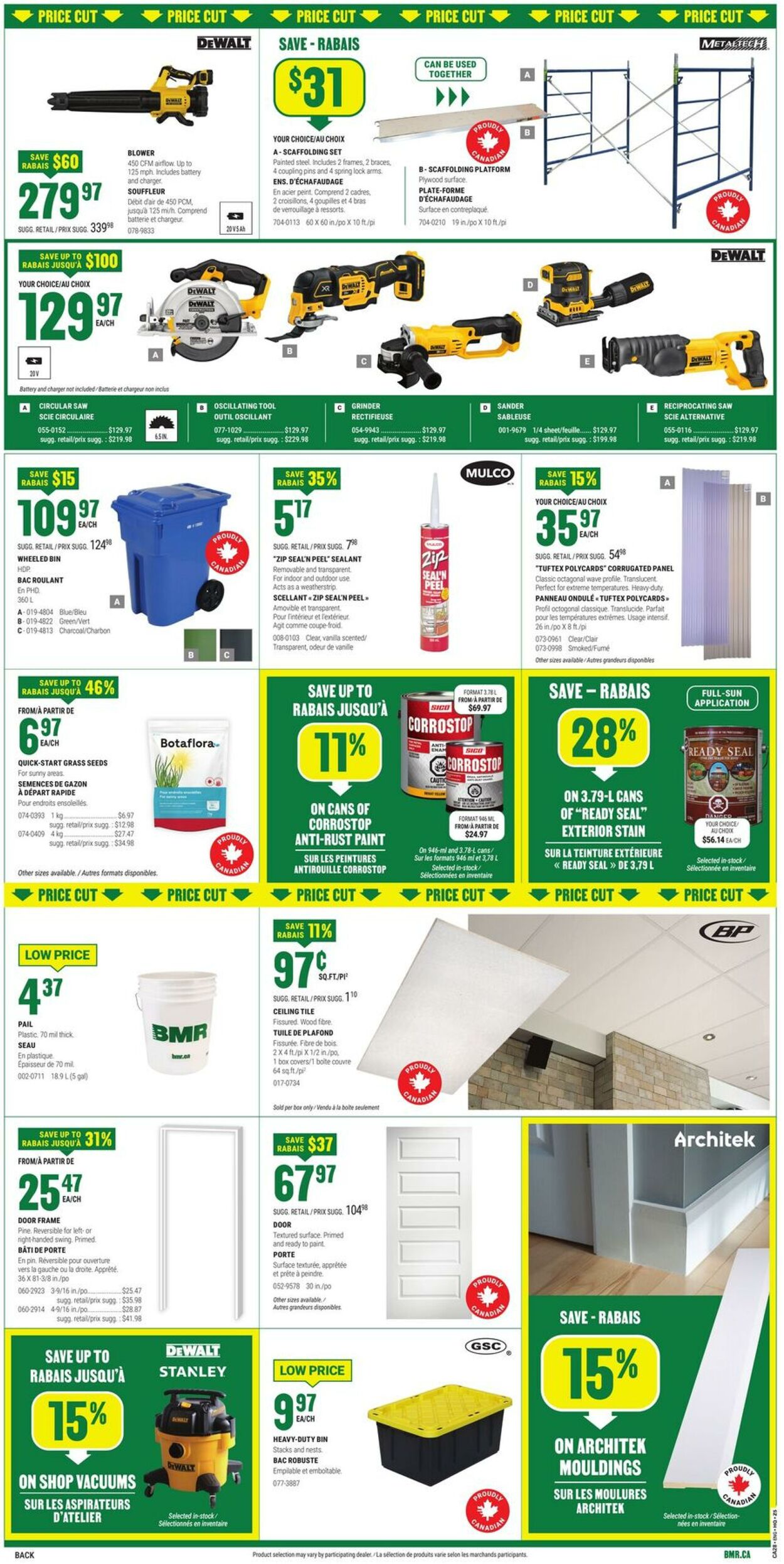 Flyer BMR 03.07.2025 - 09.07.2025