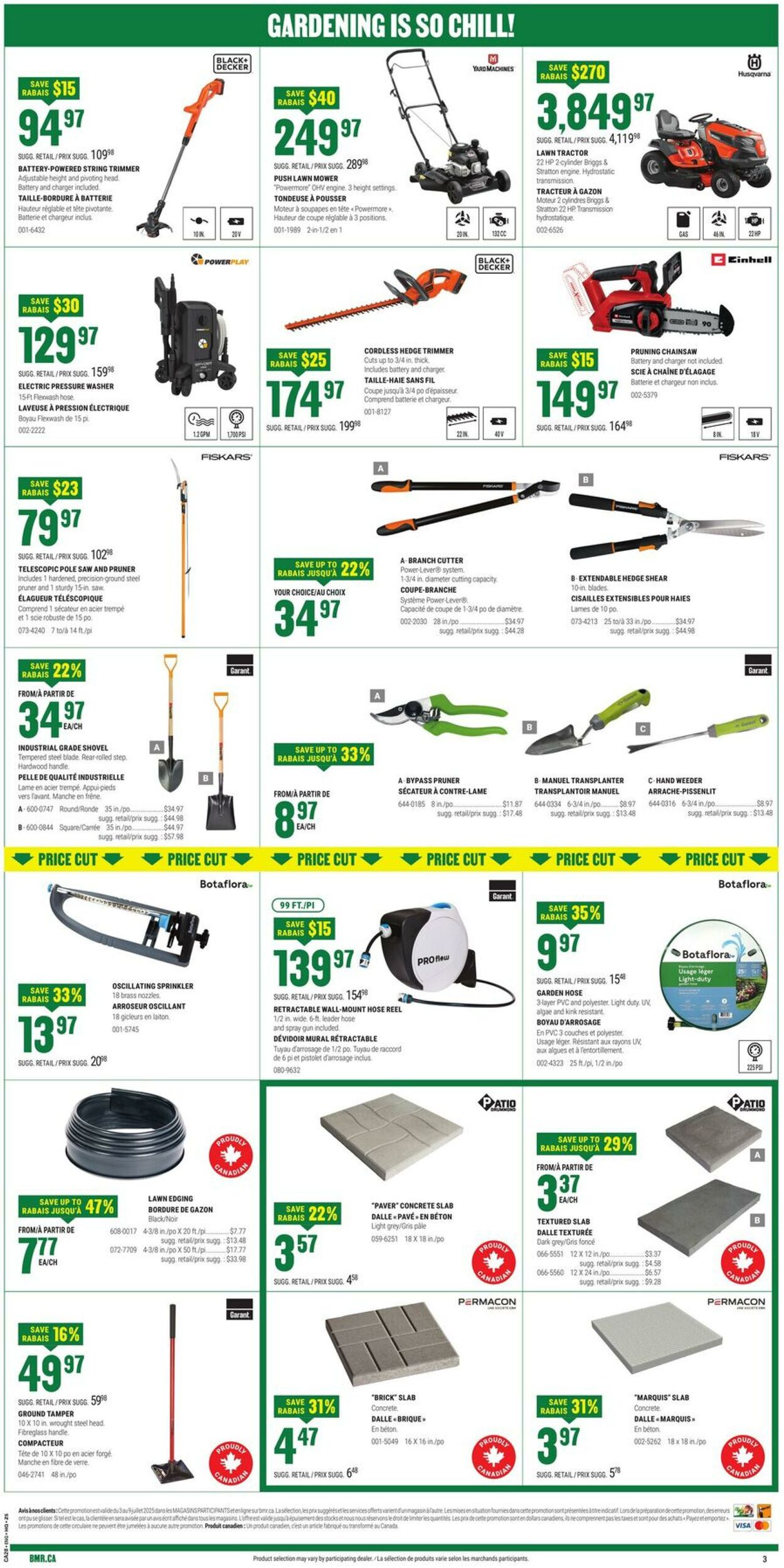 Flyer BMR 03.07.2025 - 09.07.2025