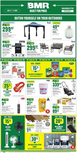 Flyer BMR 03.07.2025 - 09.07.2025