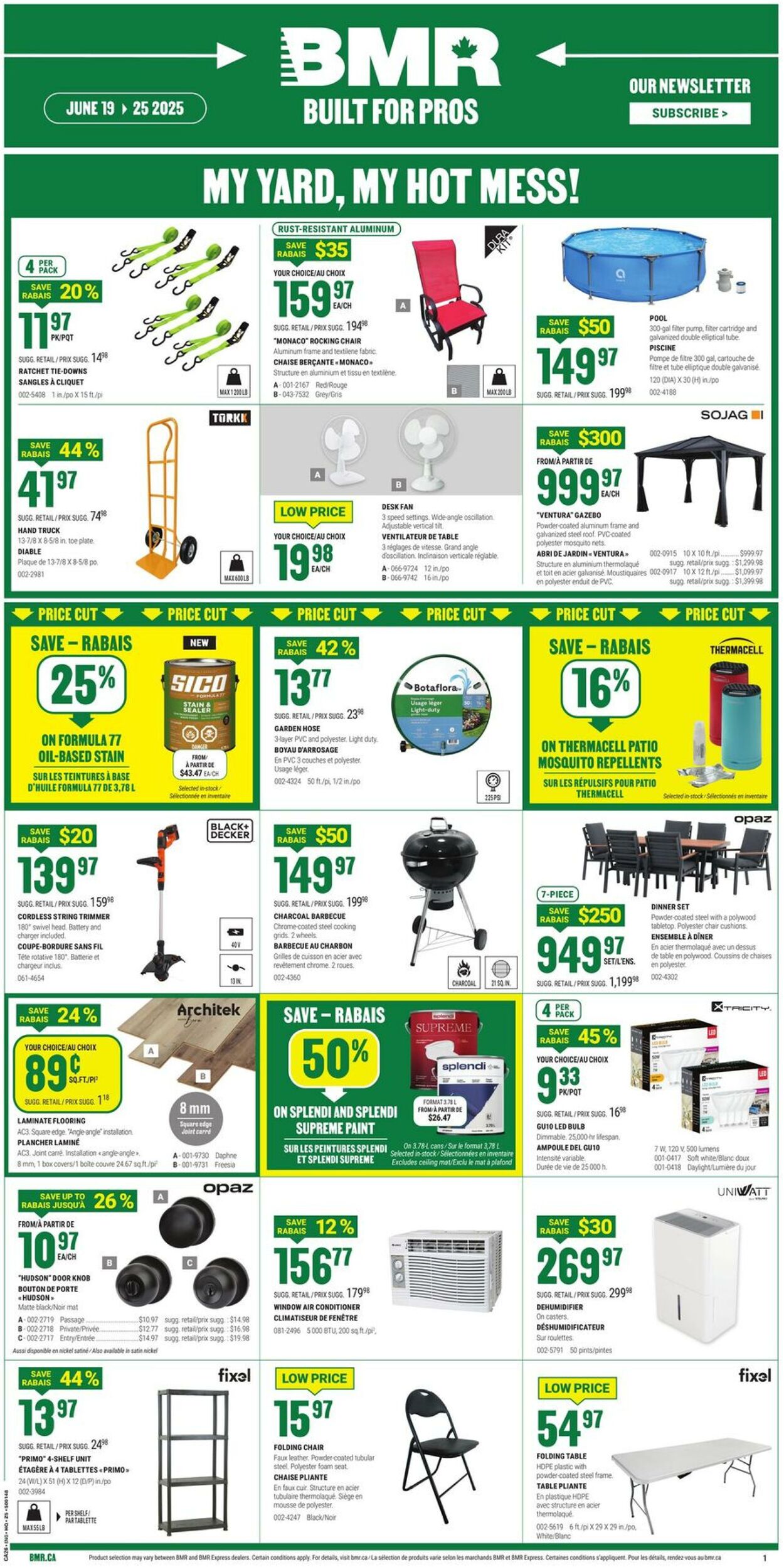 Flyer BMR 19.06.2025 - 25.06.2025