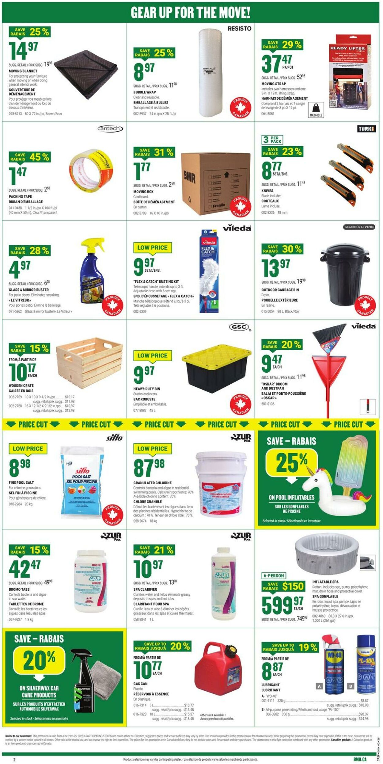 Flyer BMR 19.06.2025 - 25.06.2025