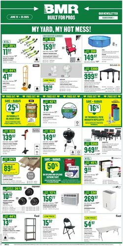 Flyer BMR 19.06.2025 - 25.06.2025