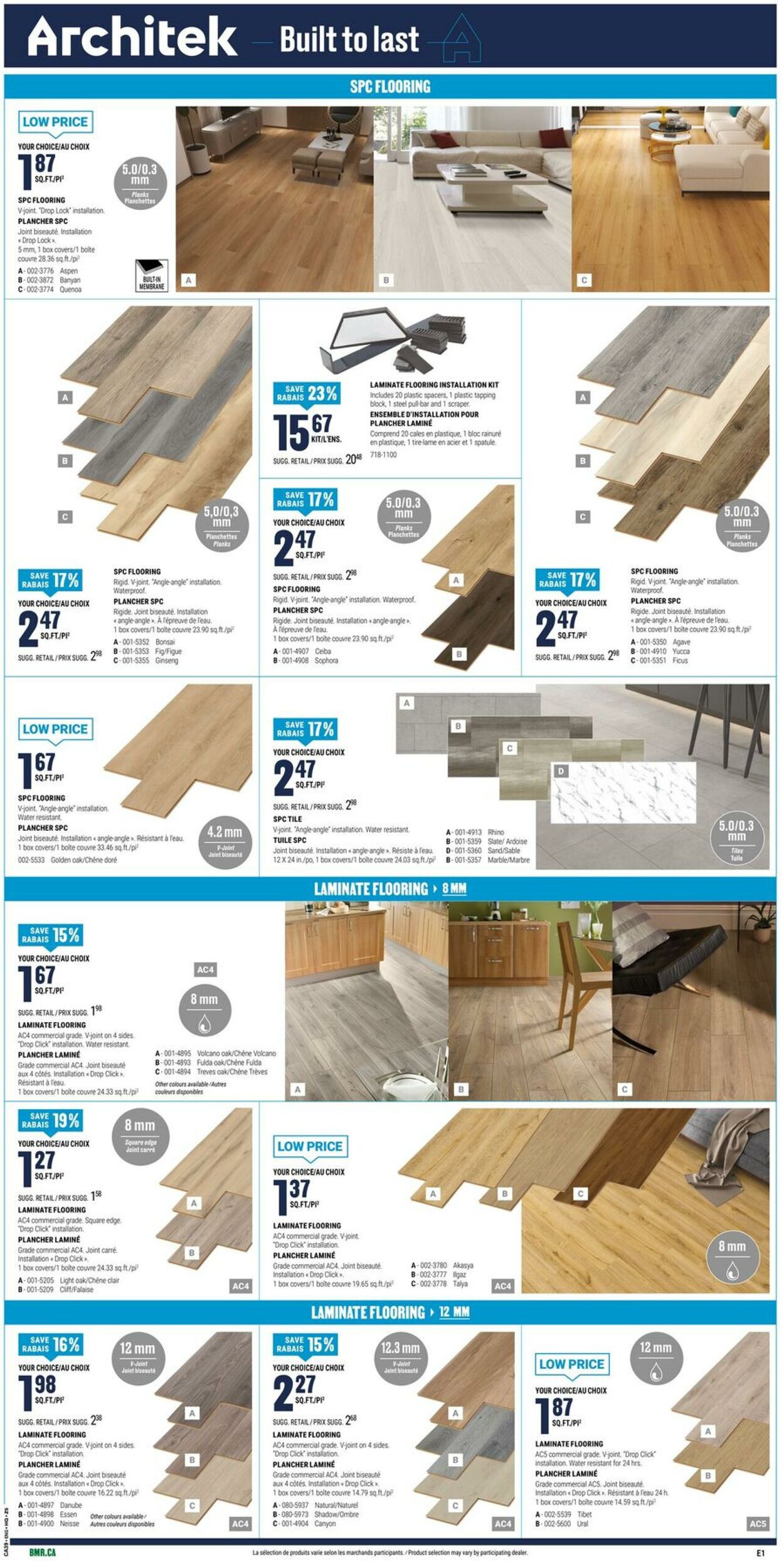 Flyer BMR 18.09.2025 - 24.09.2025