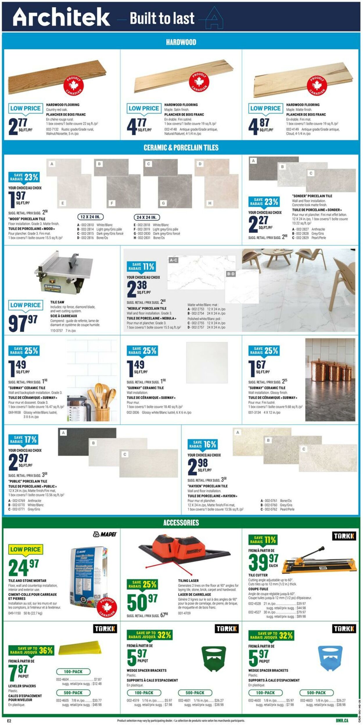 Flyer BMR 18.09.2025 - 24.09.2025