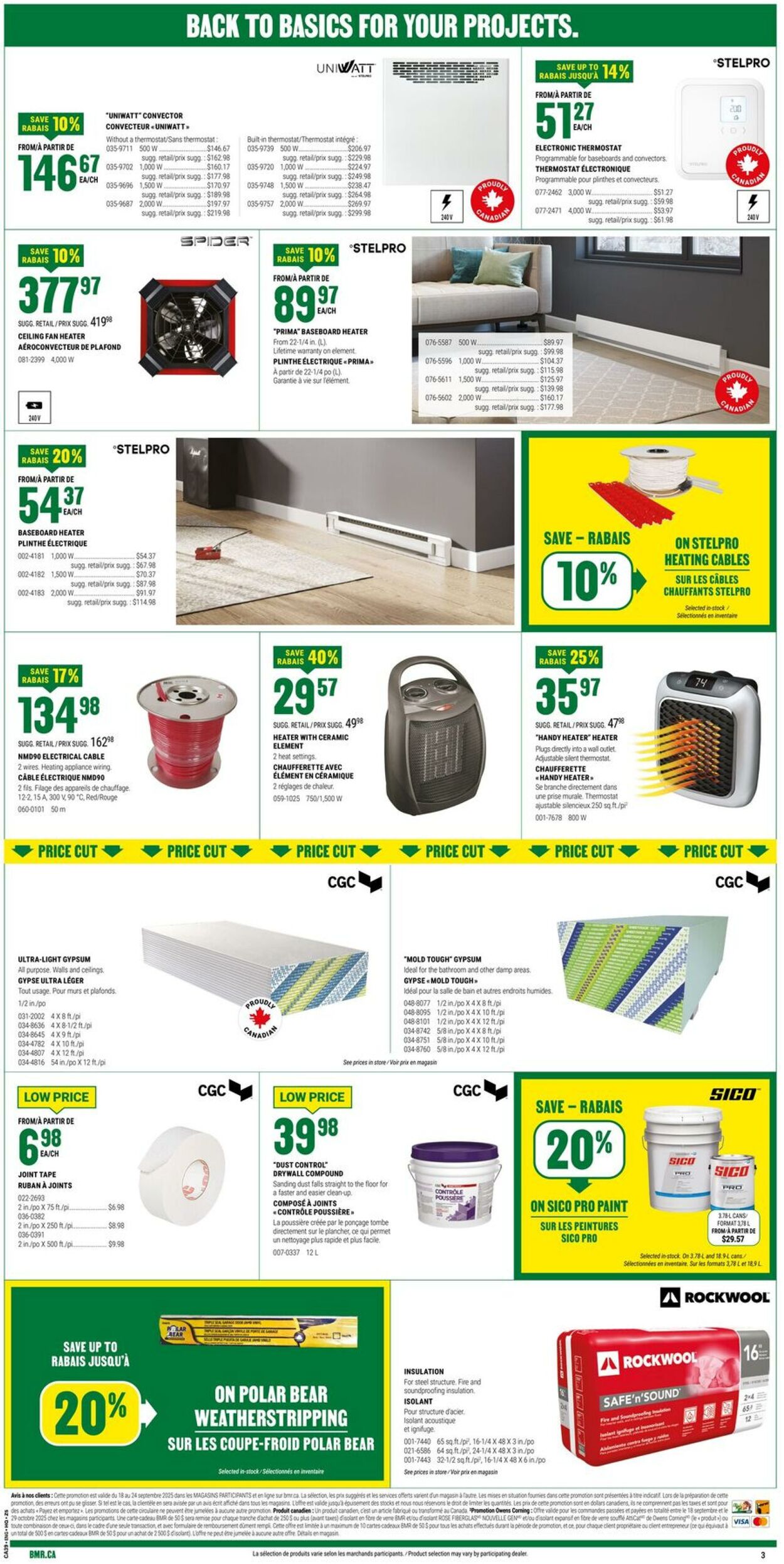 Flyer BMR 18.09.2025 - 24.09.2025