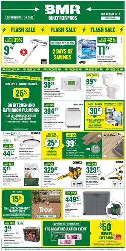 Flyer BMR 18.09.2025 - 24.09.2025