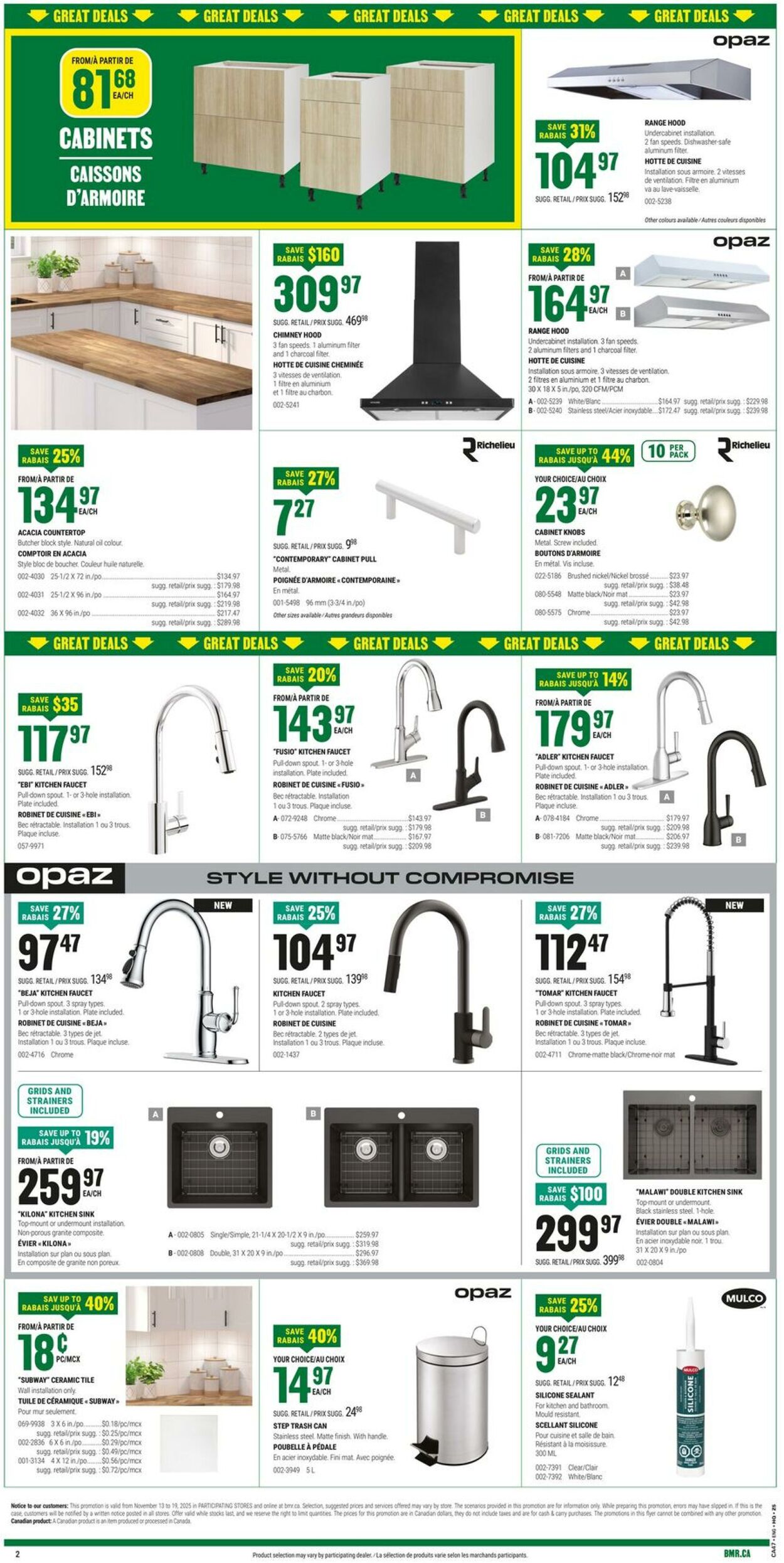 Flyer BMR 13.11.2025 - 19.11.2025
