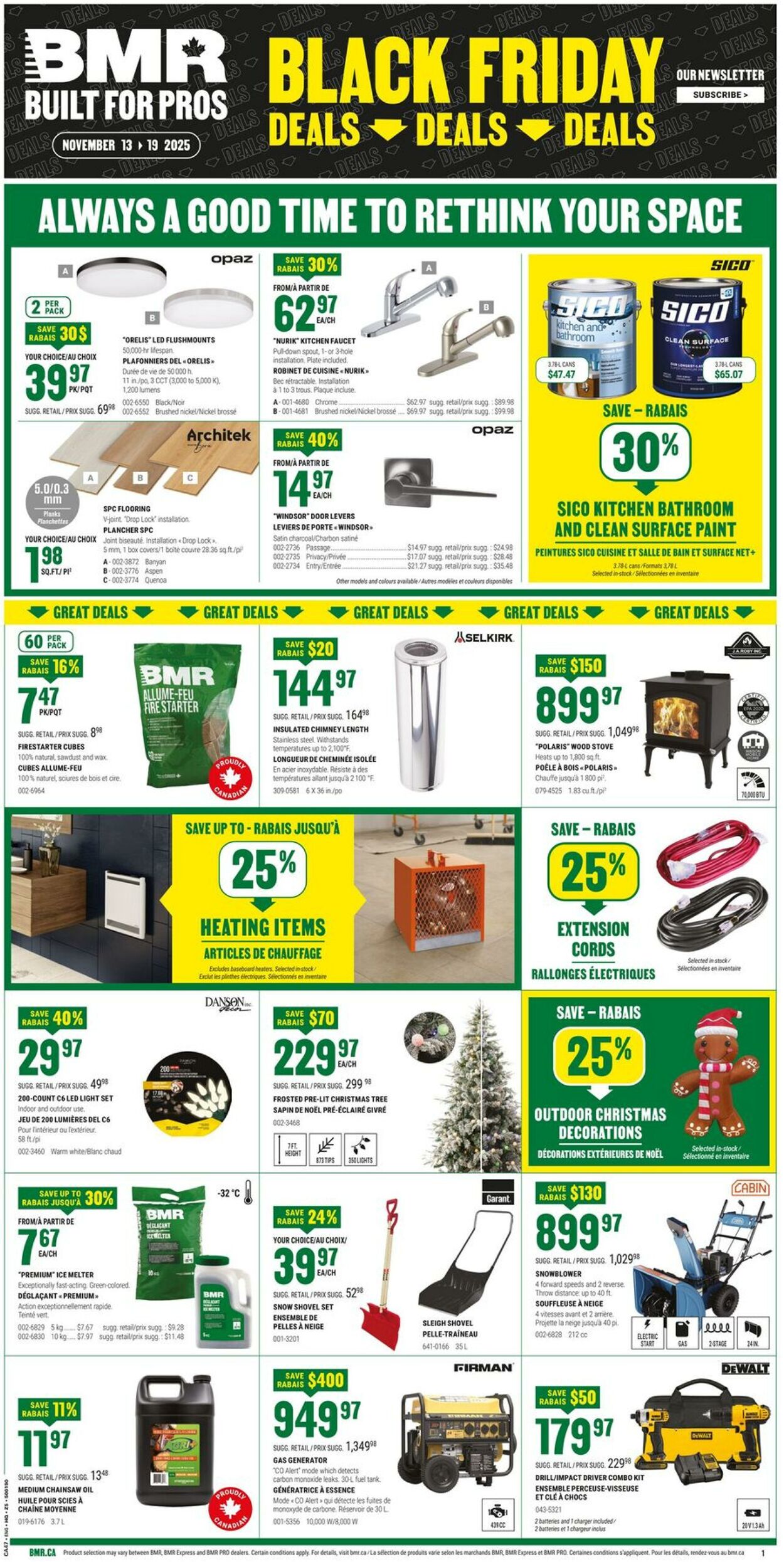 Flyer BMR 13.11.2025 - 19.11.2025