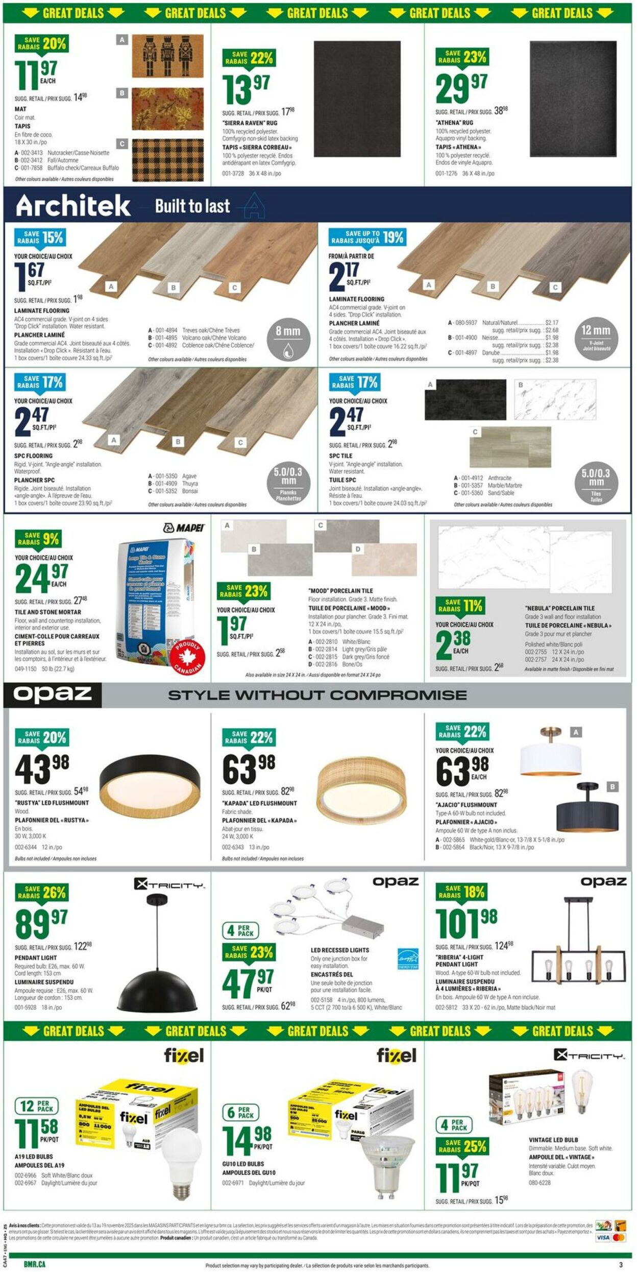 Flyer BMR 13.11.2025 - 19.11.2025