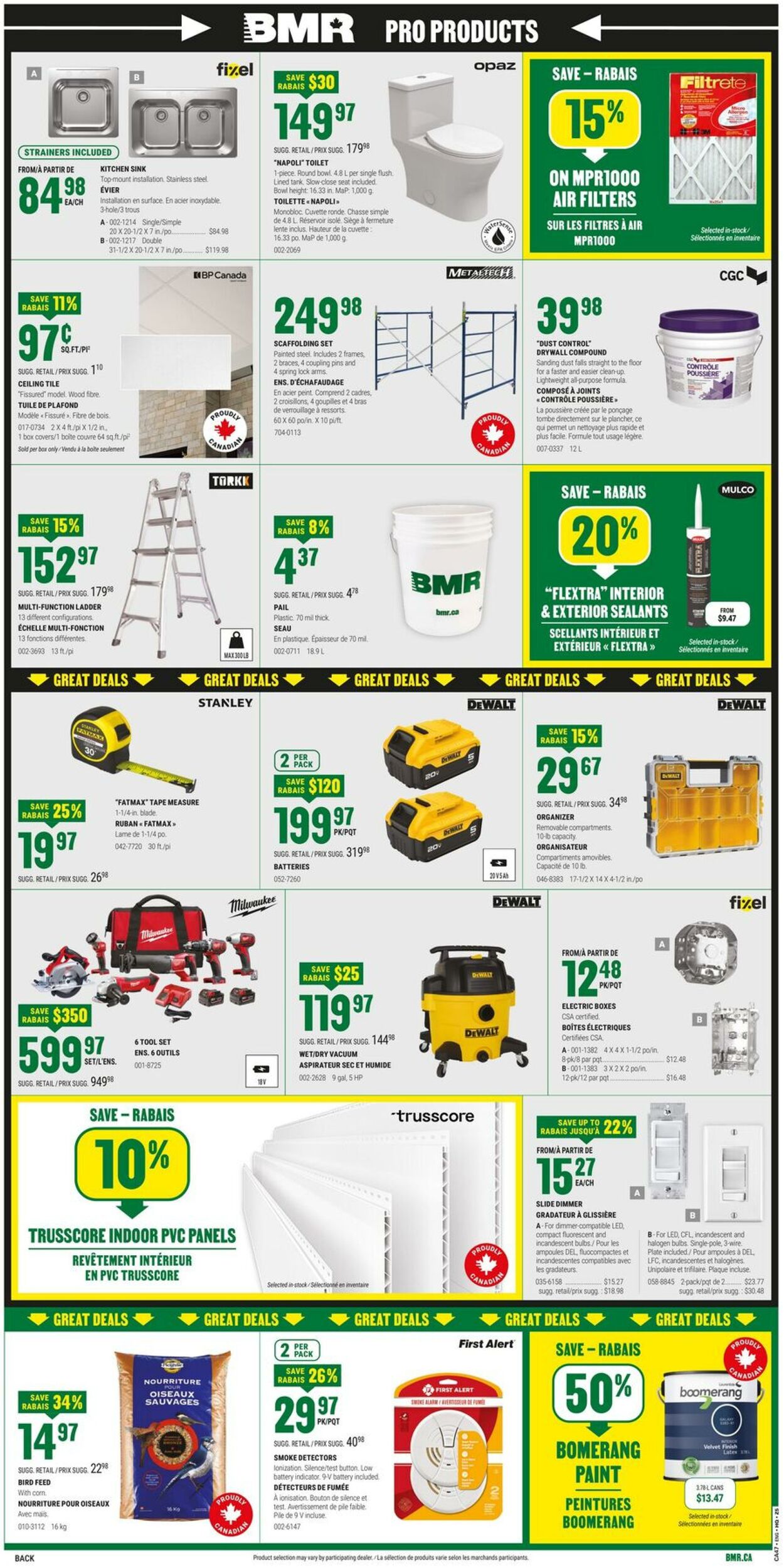 Flyer BMR 13.11.2025 - 19.11.2025