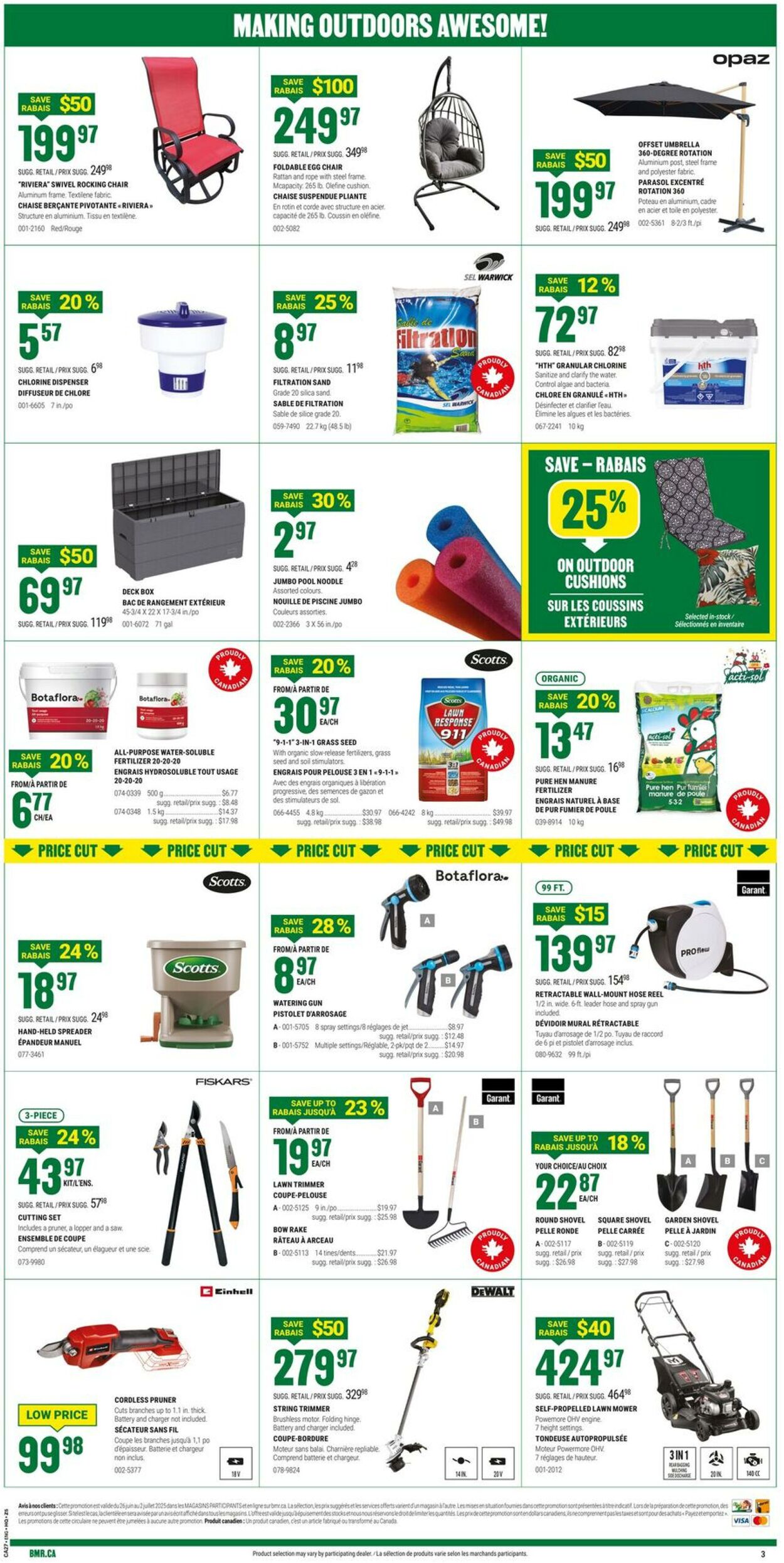 Flyer BMR 26.06.2025 - 02.07.2025