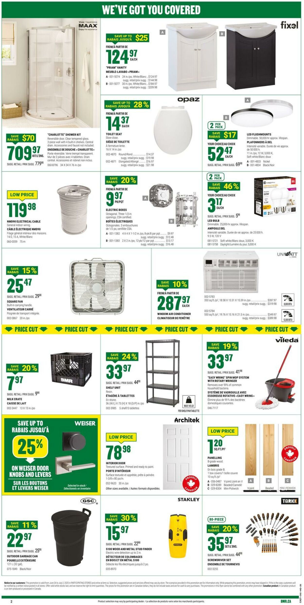 Flyer BMR 26.06.2025 - 02.07.2025