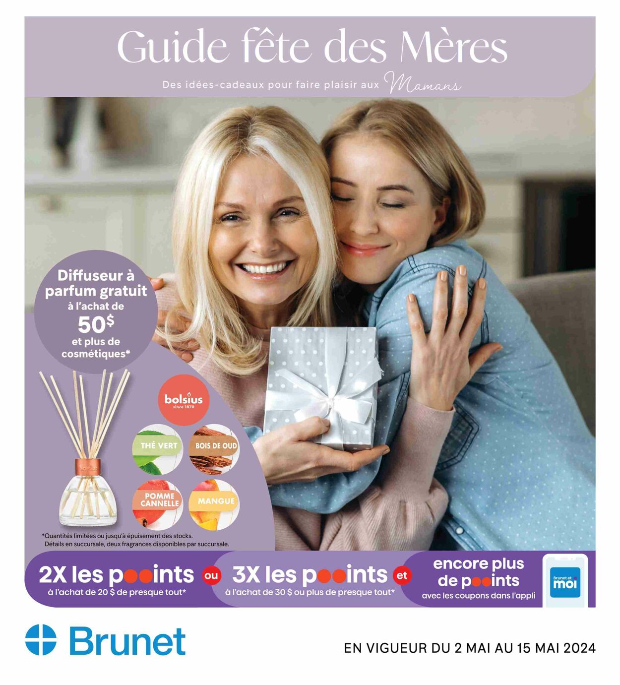Brunet Promotional flyers